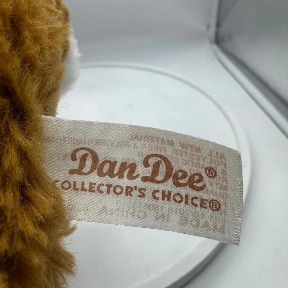 Dan Dee Beagle Plush Puppy Dog Easter Basket Halloween Treat Bag Bandana Animal